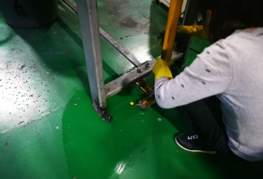 清新区工厂保洁清洗案例